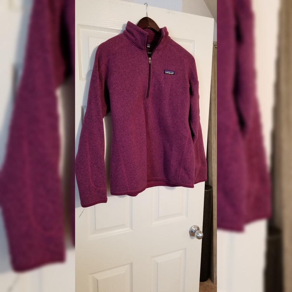 Patagonia Zip Up Pull over